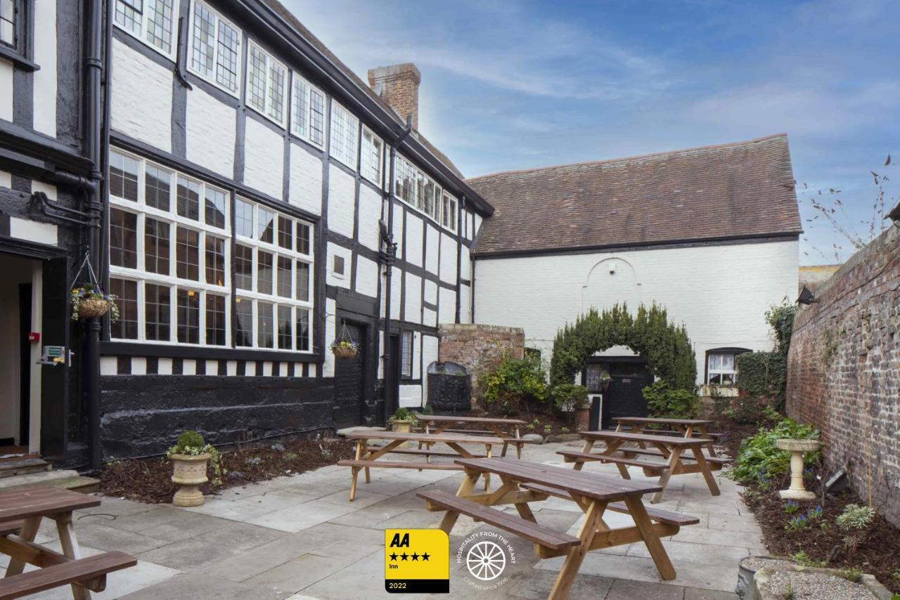 Tudor House Hotel Tewkesbury Exterior foto