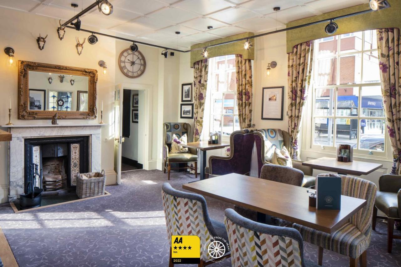 Tudor House Hotel Tewkesbury Exterior foto