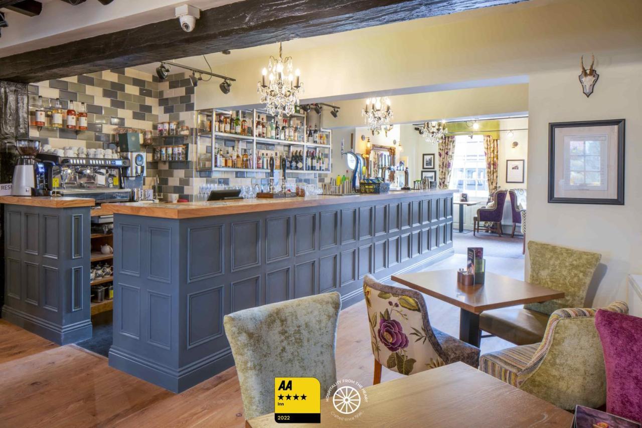 Tudor House Hotel Tewkesbury Exterior foto