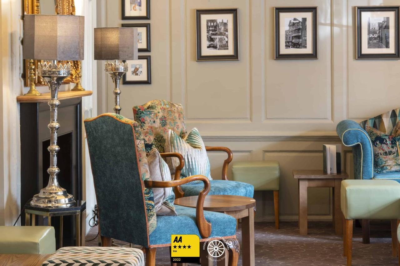 Tudor House Hotel Tewkesbury Exterior foto