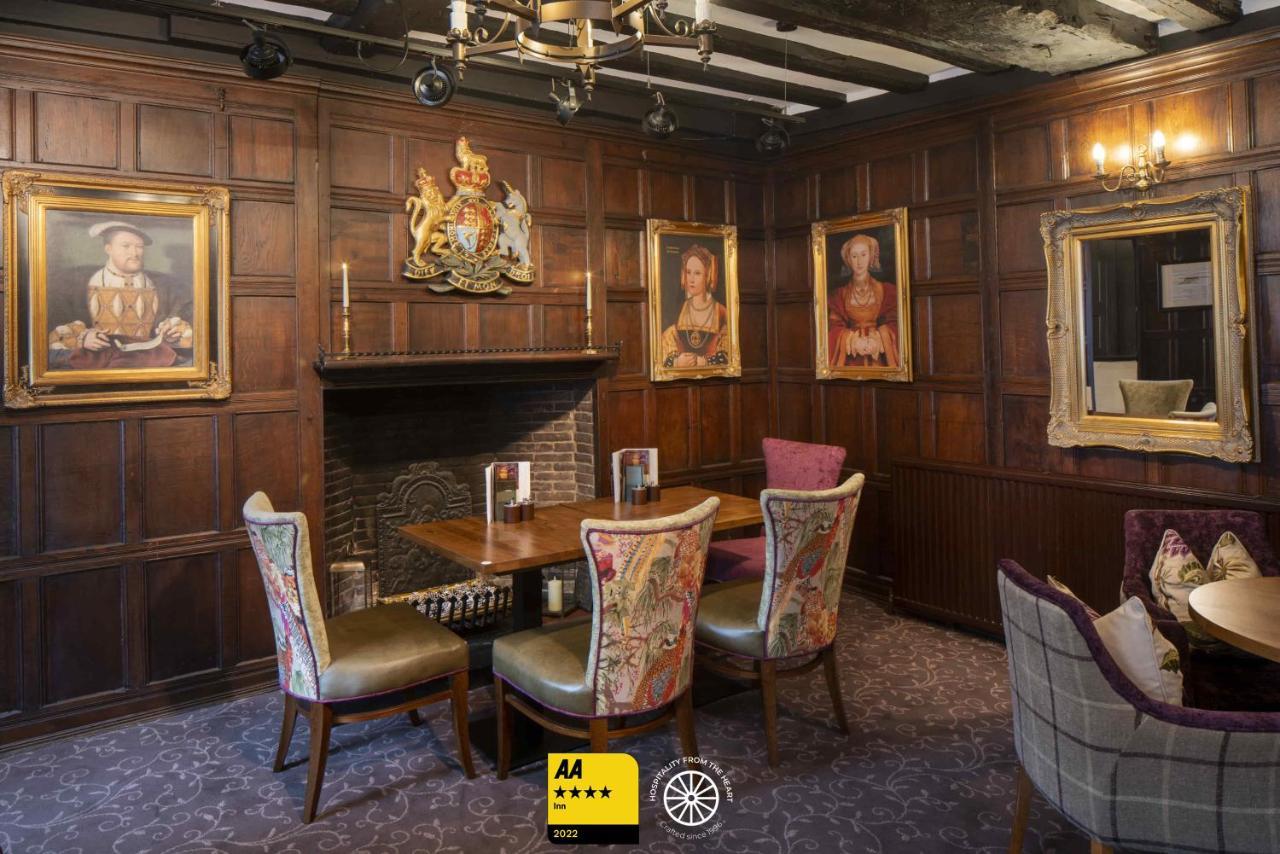 Tudor House Hotel Tewkesbury Exterior foto