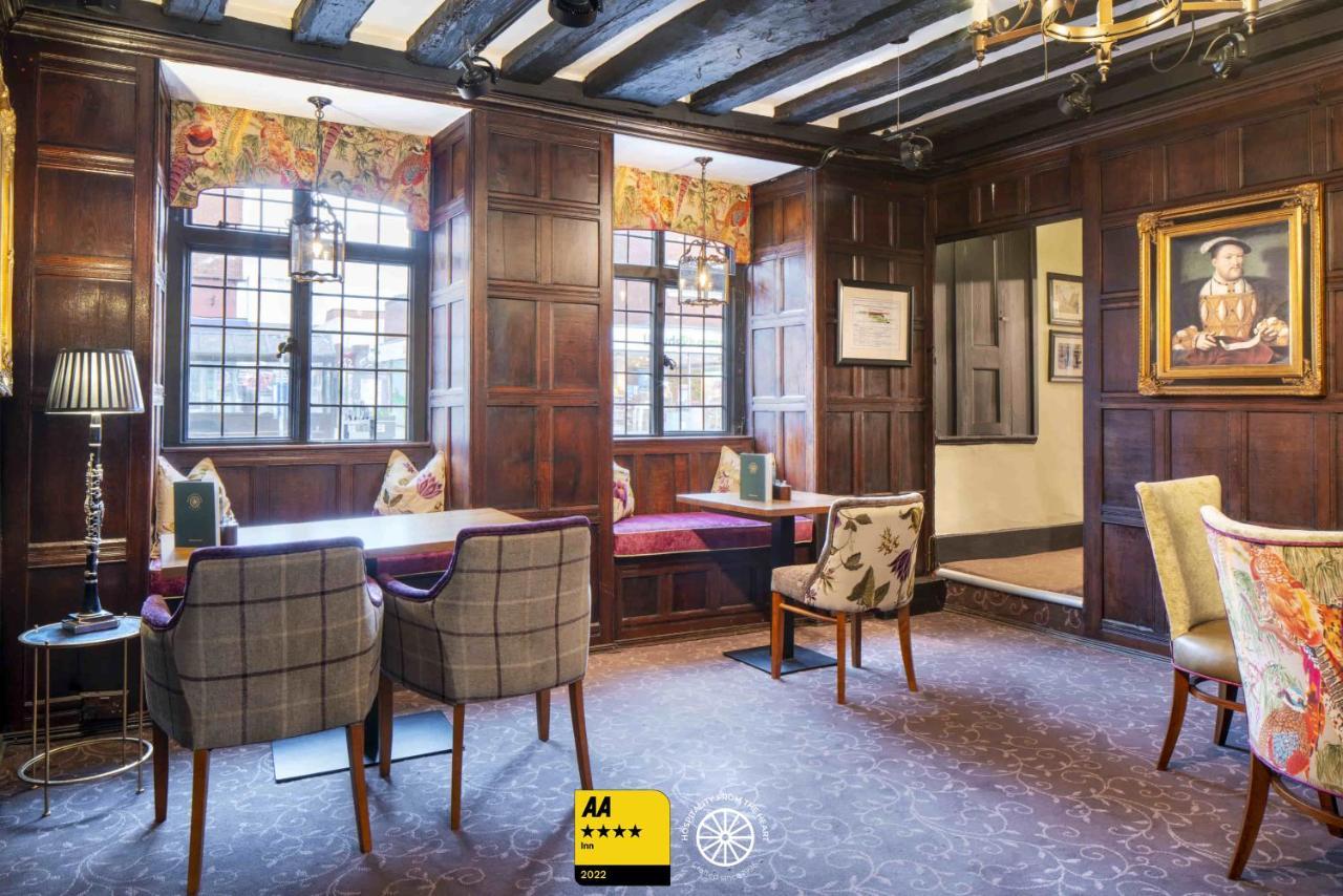 Tudor House Hotel Tewkesbury Exterior foto