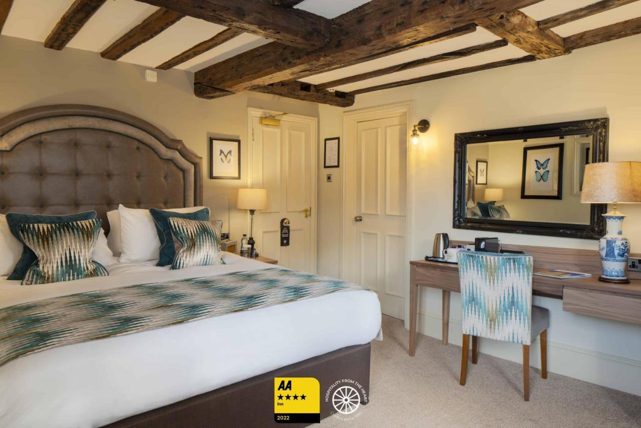 Tudor House Hotel Tewkesbury Exterior foto