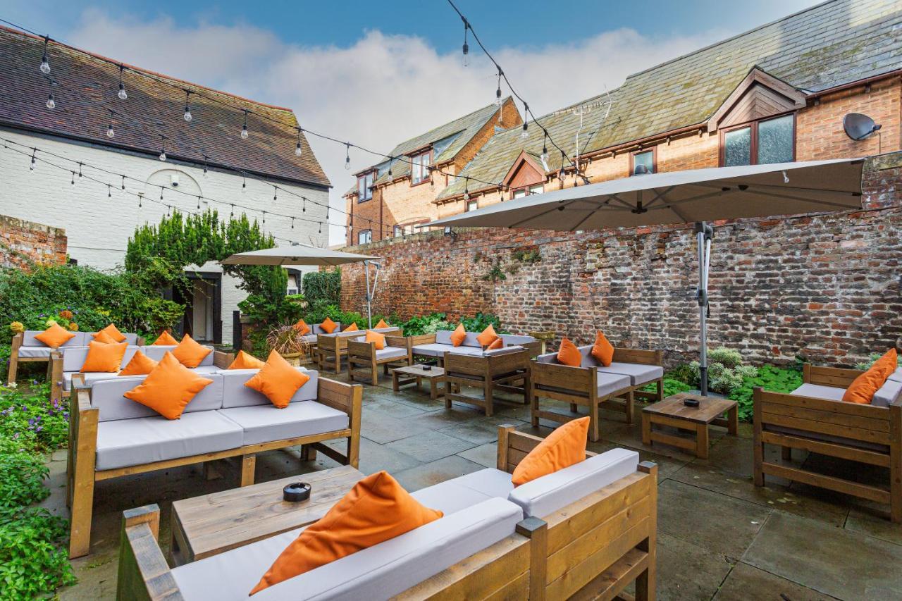Tudor House Hotel Tewkesbury Exterior foto