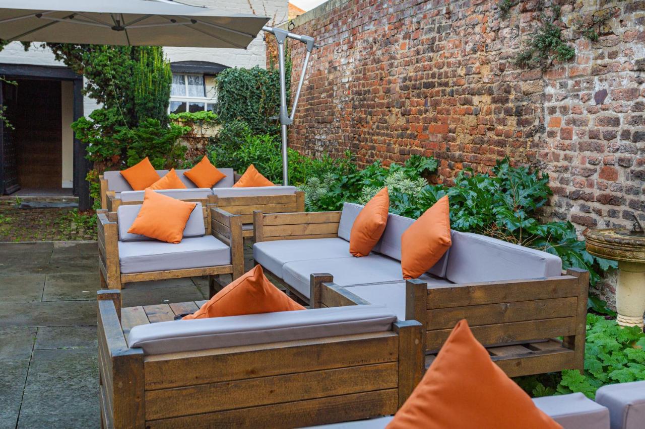 Tudor House Hotel Tewkesbury Exterior foto